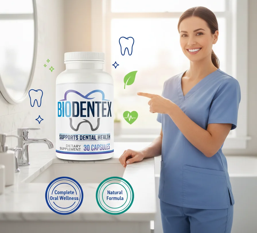 BioDentex 4 Bottles Pack