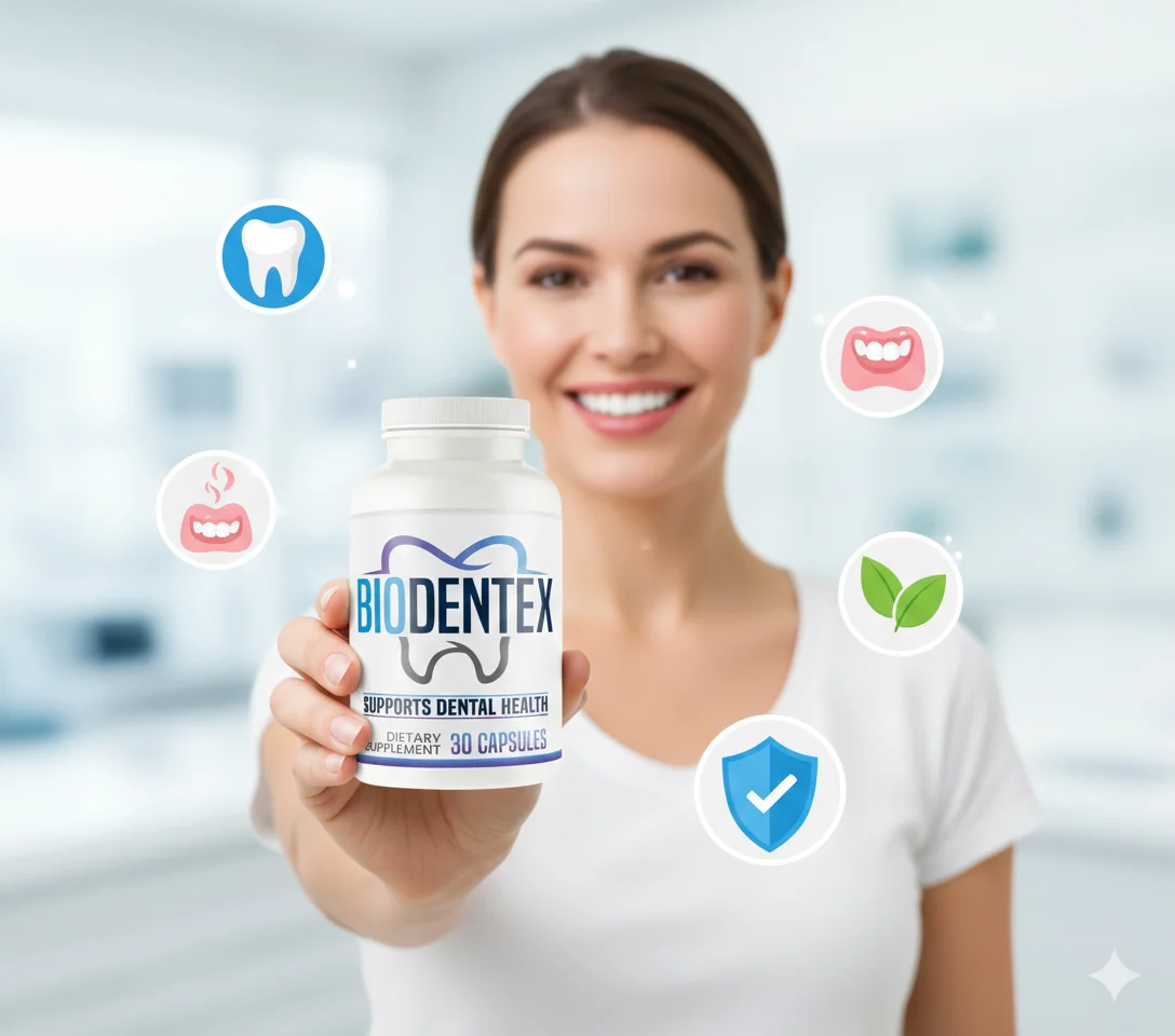 BioDentex Natural Oral Health Support Bottles